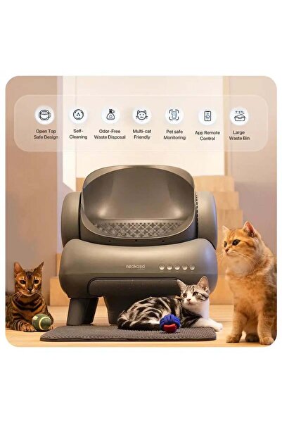 Neakasa Üstü Açık Akıllı Tuvalet Otomatik
