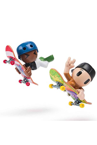 Tech Deck SK8 Crew Figürlü Parmak Kaykayı 2’li Set 2