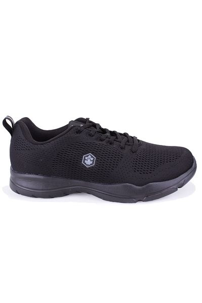 lumberjack Agatha Black Orthopedic Casual Men's Sneakers
