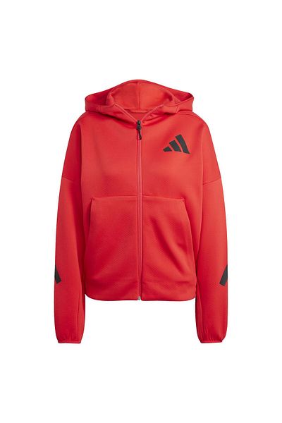 adidas ADIDAS women's sweatshirt W Z.N.E. FZ - JC9310