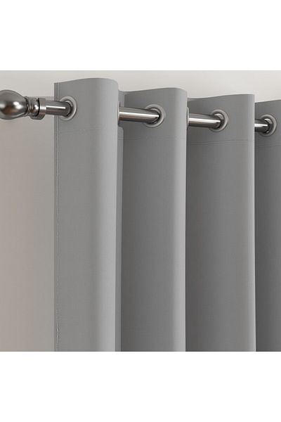Home Box Uni 4-Piece Blackout Curtain Set 140x300 cm