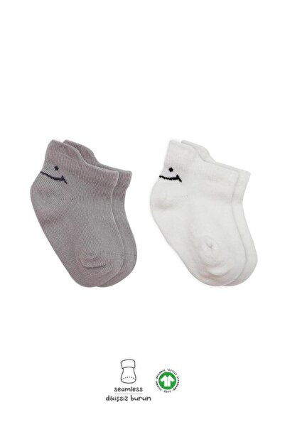 My Reality Fashion نيسي ورلد بيستايل 2 لي سنيكرز سمايل سمايل سنيكرز ممشط BS20106 رمادي أكرو