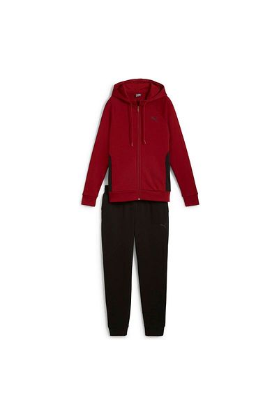 Puma Trening PUMA pentru femei CLASSIC HOODED TRACKSUIT FL - 68303513