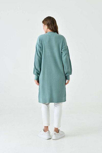 NİSUM MODA Nopen Fitted Knitting Tunic