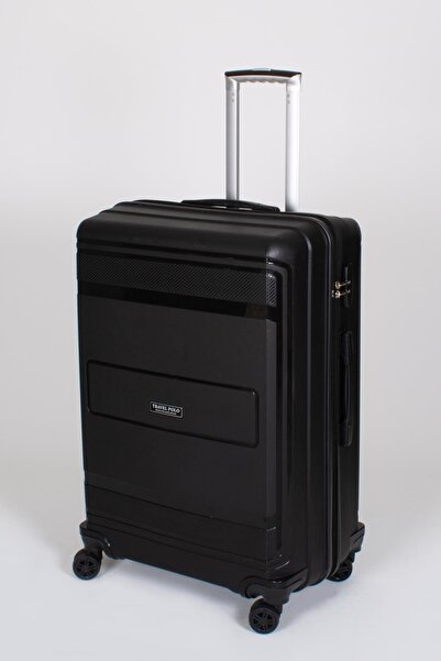 Travel POLO 3'lü Valiz Seti Kırılmaz Siyah 1017