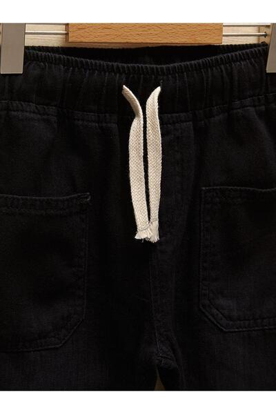 LC Waikiki Basic Baby Boy Jean Trousers with Elastic Waist (S1)