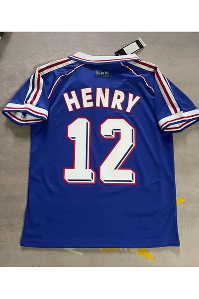 Legent Lady France Retro Henry Nostalgia Jersey