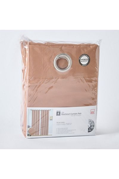 Home Box UNI 4-Piece Blackout Curtain Set 140x240 cm