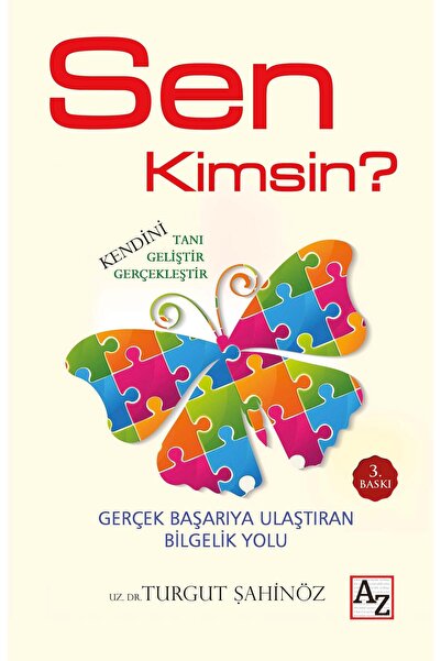 Az Kitap Sen Kimsin? - Turgut Şahinöz