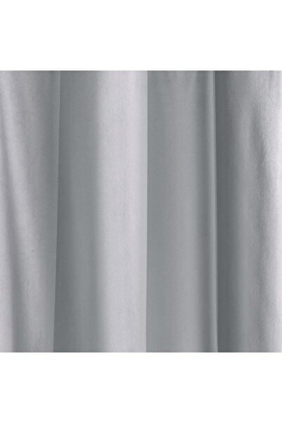 Home Box Dove 2-Piece Velvet Extra Long Dimout Curtain Set 135x300 cm
