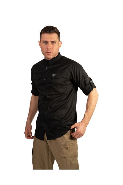 Wolftrap Tactical Anka Ultra Light Μαύρο Τακτικό Πουκάμισο