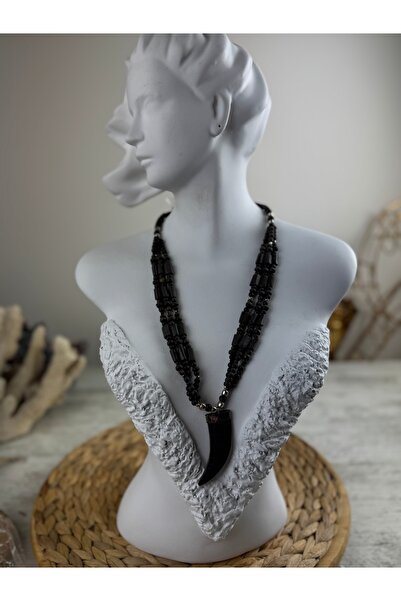 SEDEF TAKI Kemik burjuva kolye