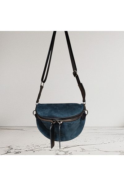 KRISTE BELL Buddy-S Im357 Genuine Leather Body Bag