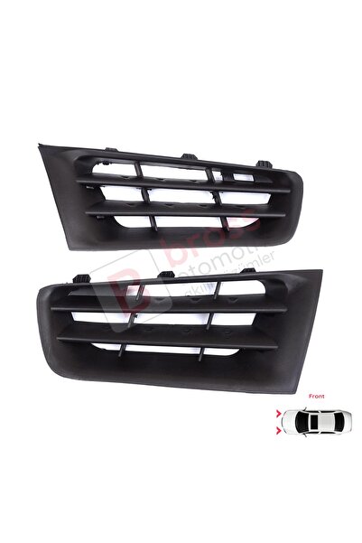 Bross Otomotiv Renault Megane MK2 2006-2009 Makyajlı için Ön Sağ Sol Tampon R...
