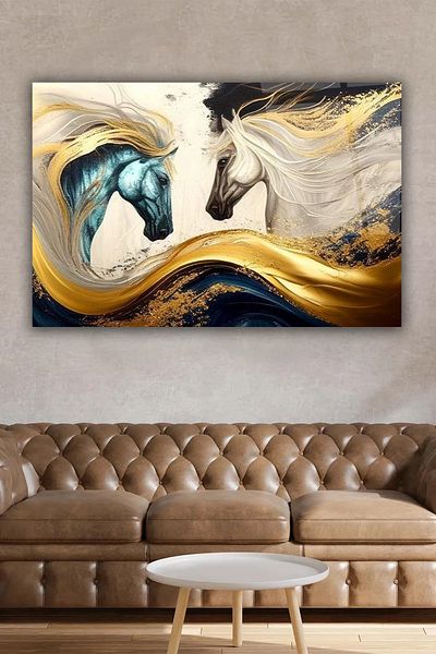 TAULART LOVER LOVE MOTIF HORSE VISUAL UNBREAKABLE ΠΟΥΛΟΥΡΑ ΓΥΑΛΙ ΖΩΓΡΑΦΙΚΗΣ ΣΠΙΤΙ ΕΡΓΑΣΙΑ ΔΩΡΟ ΓΡΑΦΕΙΟ