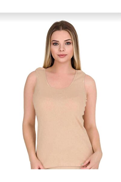 Berrak 2127 ЖІНОЧИЙ ТРИКОТАЖНИЙ ТОП З ТОЛСТИМИ ПЛЕЧАМИ