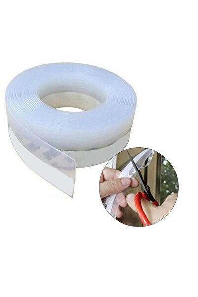 Nirnisa 5 Metre Kapı Altı Bandı Pencere Rüzgar Önleyici Soğuk Kesici Toz Böcek Geçirmez İzolasyon Bant Bantı