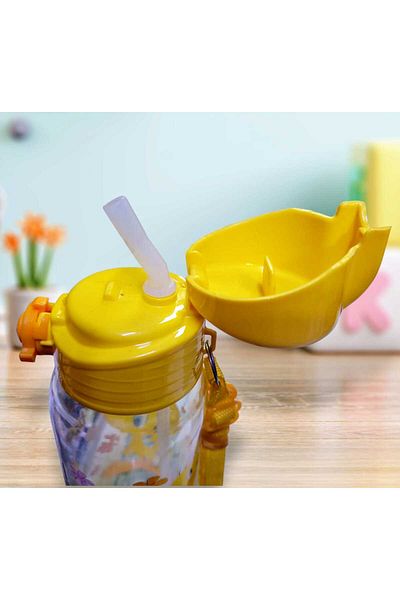 izmir yazici servis Tweety Flask with Silicone Straw 500 Ml.
