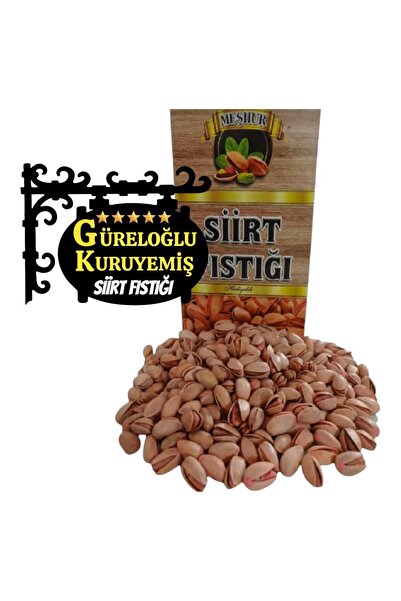 Güreloğlu kuruyemiş Siirt Fıstıgı Duble Ana Çatlak 1 Kg