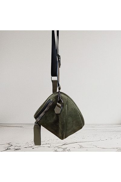 KRISTE BELL Buddy-S Im357 Genuine Leather Body Bag