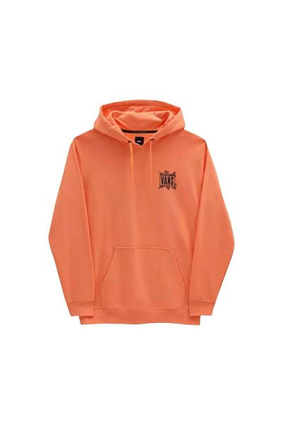 Vans Ανδρικό πορτοκαλί φούτερ με κουκούλα Palm Tree Po