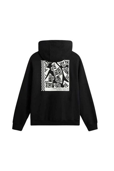 Vans Мъжки черен суитшърт - Vd Box Po Model