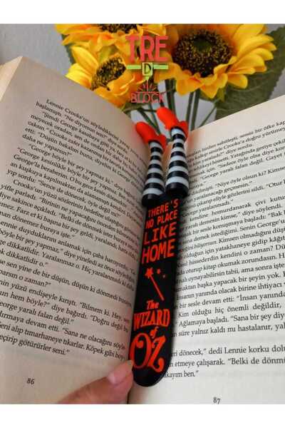 tredblock Semn de carte Vrăjitorul din Oz