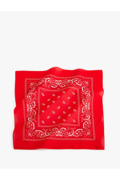 Koton Patterned Square Shawl