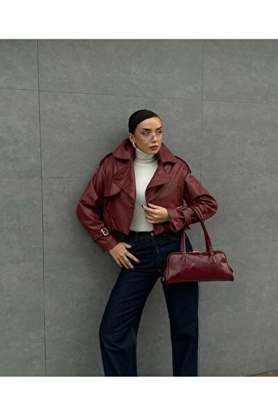 glare bag Butik Glarebag Bordo Çanta