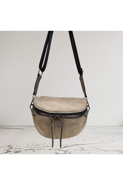 KRISTE BELL Buddy-S Im357 Genuine Leather Body Bag