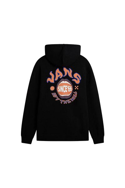 Vans Мъжки черен суитшърт Og Open Mouth Loose Po