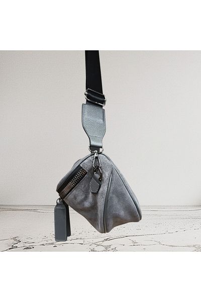 KRISTE BELL Buddy-S Im357 Genuine Leather Body Bag