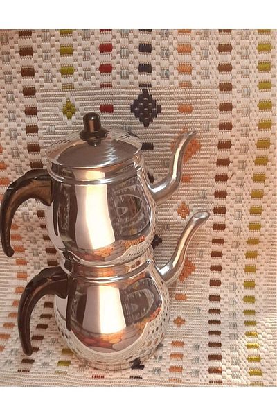ÇEÇEN HOME إبريق شاي ألومنيوم رقم 2 إبريق شاي ألومنيوم (4-5) أشخاص