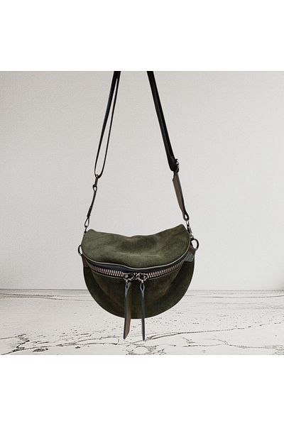 KRISTE BELL Buddy-S Im357 Genuine Leather Body Bag
