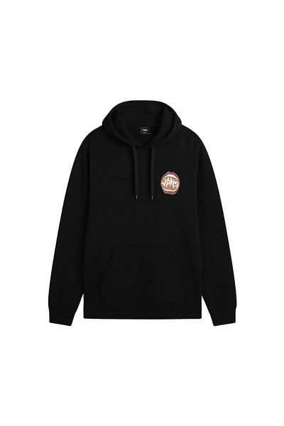 Vans Мъжки черен суитшърт Og Open Mouth Loose Po