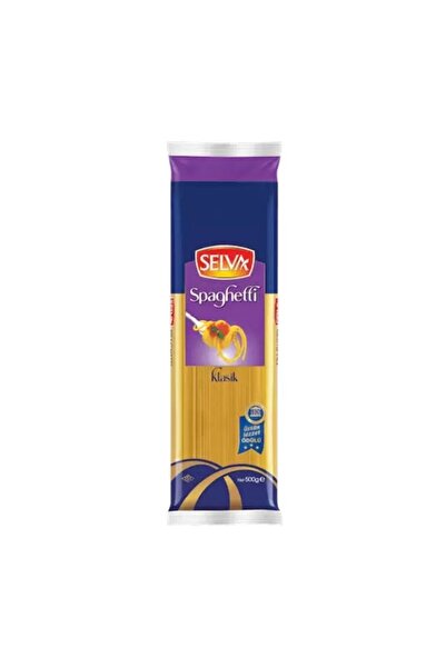 SELVA PAK.MAK. SPAGHETTİ 500GRX4 PAKET