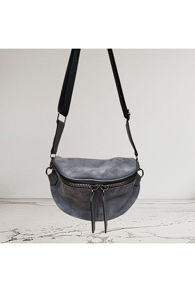 KRISTE BELL Buddy-S Im357 Genuine Leather Body Bag