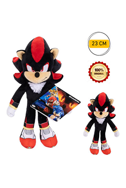 scntoys سونيك 3 شادو قطيفة الشكل 23 سم قطيفة سونيك لعبة الشكل سونيك القنفذ ال...