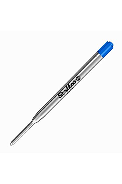 Scrikss (2 pieces) scrikss g2 standard ballpoint pen refill blue 2-pack