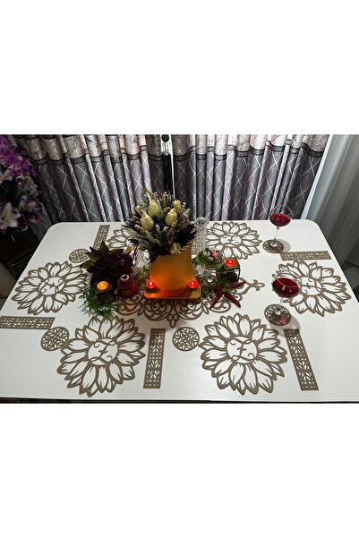 Home Supla&Runner amerikan servis takımı 19 parça "TRAKYA" model