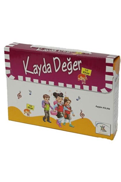 5 Renk Yayınları Kayda Değer Öykü Dizisi (2. Sınıf)