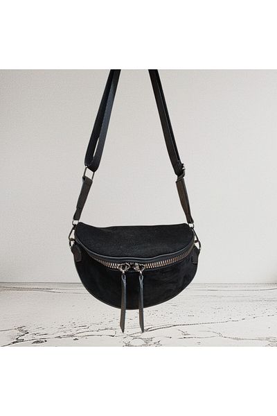 KRISTE BELL Buddy-S Im357 Genuine Leather Body Bag