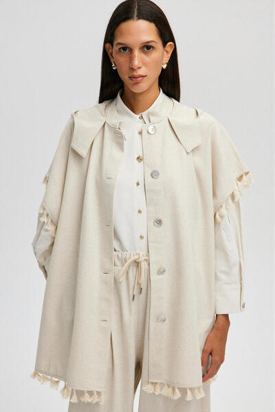 Touché Privé ΛΙΝΟ ΜΠΟΥΦΑΝ ΜΕ ΦΟΥΝΤΑ ΛΕΠΤΟΜΕΡΗΣ ΚΟΥΚΟΥΛΑ