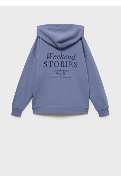 MANGO Kids Kapüşonlu sweatshirt