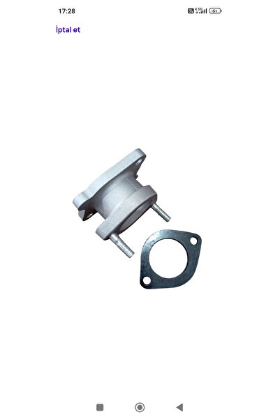 STM CG 300 KARBÜRATÖR MANİFOLTU DEMİR