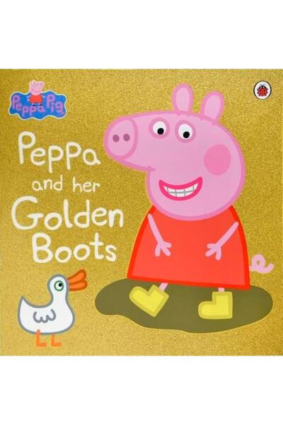 Penguin Books بيبا بيج: بيبا وحذائها الذهبي