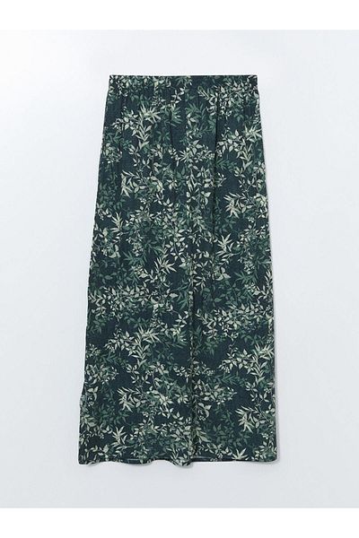 LC Waikiki LCW Grace Elastic Waist Floral Women's Skirt