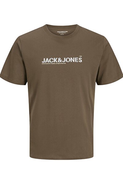 Jack & Jones Ανδρικό μπλουζάκι με στρογγυλή λαιμόκοψη Jack&jones Dynamic Bran...
