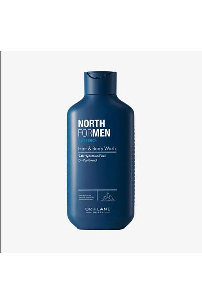 Oriflame North for Men Subzero Hair and Body Shampoo 46631