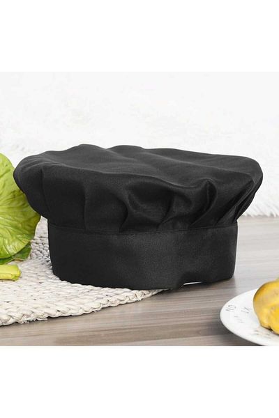 Butik Black Cook Hat